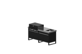 Fogher Cuisine d'extérieur avec Barbecue FGA 750 FO- FKC020
